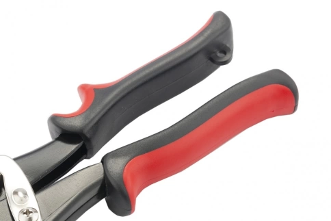 Ножницы по металлу, 250 мм, левые, обрезинен.рук Matrix фото 3