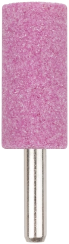 Шарошка абразивная по металлу, хвостовик 6 мм, цилиндр 18х40 мм фото 1