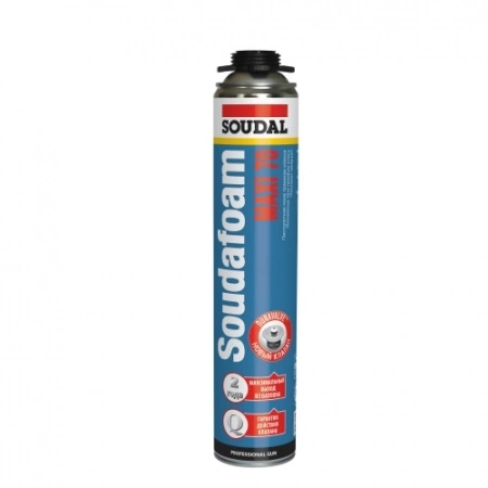 Пена Soudal пистолетная Professional лето 12*750 мл фото 1