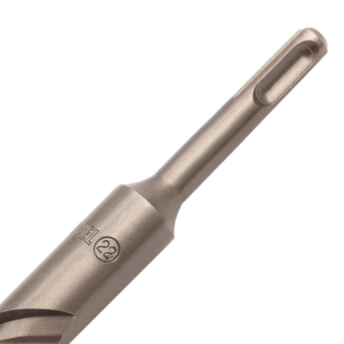 Бур по бетону Cobalt W-tip, двойная спираль, SDS-Plus, Denzel  фото 84