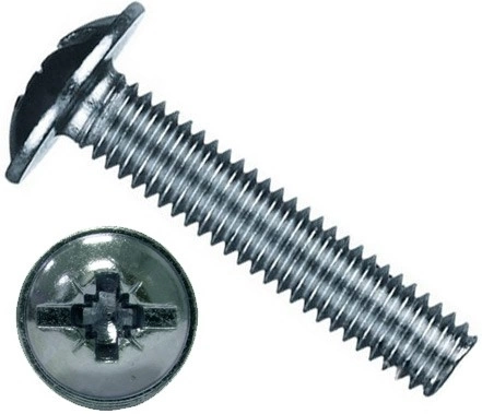 Винт с прессшайбой DIN967  фото 1