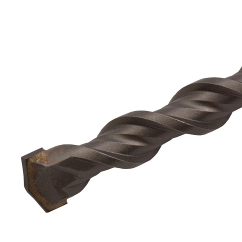 Бур по бетону Cobalt W-tip, двойная спираль, SDS-Plus, Denzel  фото 10