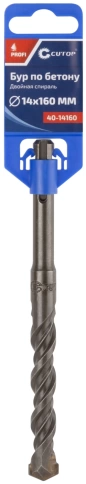 Бур по бетону CUTOP, Profi, двойная резьба, SDS-Plus, фото 303