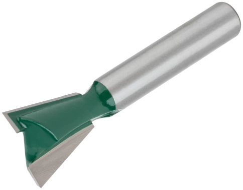 Фреза пазовая "Ласточкин хвост" DxHxL:16х16х56 мм фото 2