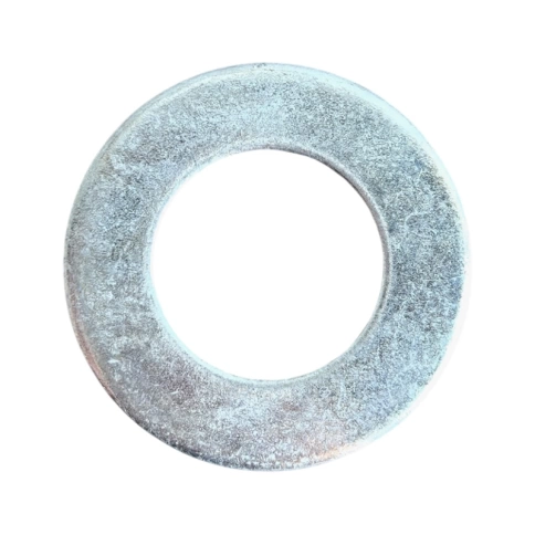 Шайба М8 DIN 125 высокопрочная HV350, оцинкованная фото 2