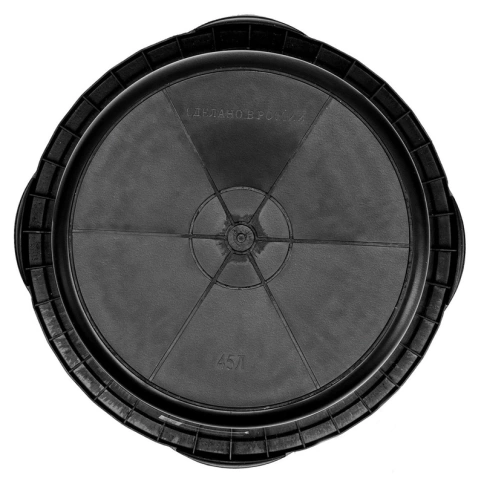 Таз строительный круглый 40 л, Sparta фото 3