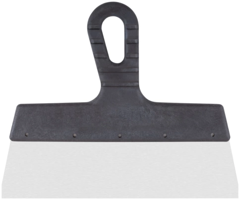 Шпатель фасадный нержавеющий 80 мм  фото 1