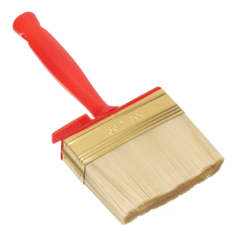 Кисть-ракля, искусств. щетина, пласт.корпус пласт.рук. 30х100 мм МТХ фото 1