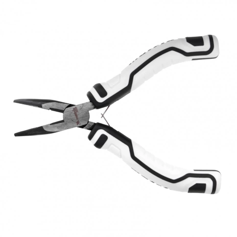 Длинногубцы Mini изогнутые, авторазжим 125 мм PRO Matrix фото 1