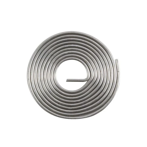 Припой с канифолью D, 10 г, POS61 "улитка" фото 1