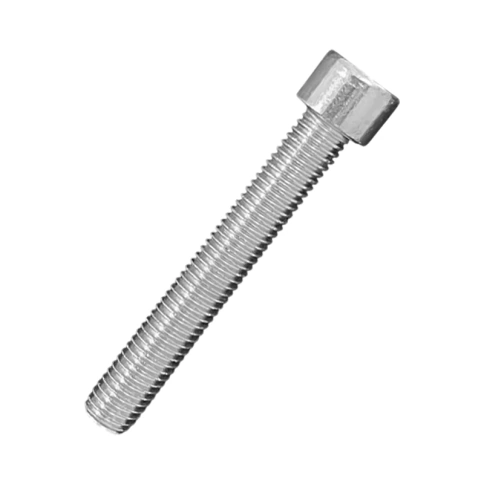 Винт с внутренним шестигранником 12х55 мм класс прочности 8.8 DIN 912 полная резьба, оцинкованный фото 1