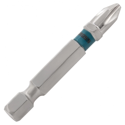 Набор бит PH2х50 мм, сталь S2 2шт Gross фото 5