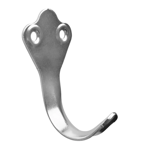 Крючок-вешалка №2 цинк фото 1