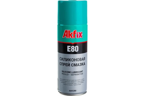 Смазка силиконовая Akfix Е80 400 мл фото 1