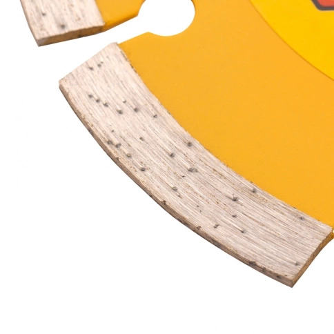 Диск отрезной алмазный сегментный сухое резание Denzel фото 3