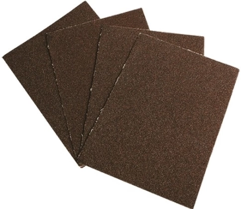 Шлифлист на тканевой основе 14а 25Н/Р60 240х170мм водостойкий 10 шт БАЗ фото 1