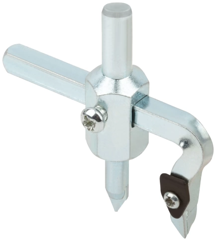 Сверло по кафелю круговое "Балеринка" 40-130 мм фото 2