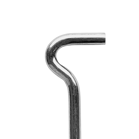 Крючок ветровой КР-300 оцинкованный фото 2