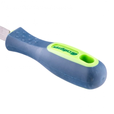 Напильник трехгранный, двухкомпонентная рукоятка 300 мм №2 Сибртех фото 3