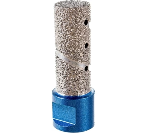 Фреза алмазная по плитке 20х50 мм Hilberg Super Hard М14 фото 1