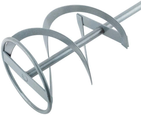 Миксер для краски и строительных смесей, хвостовик SDS-PLUS 100х600 мм фото 3