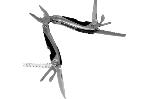 Набор мультифункциональный 15 функций авторазжим в чехле 160 мм VERTEXTOOLS фото 1