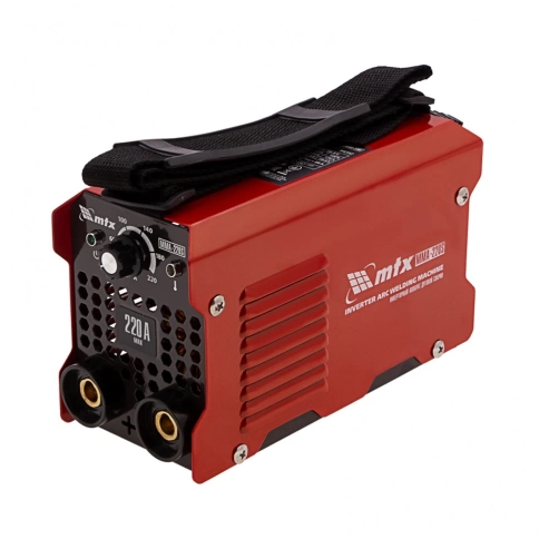Аппарат инвертор.дуговой сварки MMA-220S диам.эл. 1,6-5 мм MTX фото 1