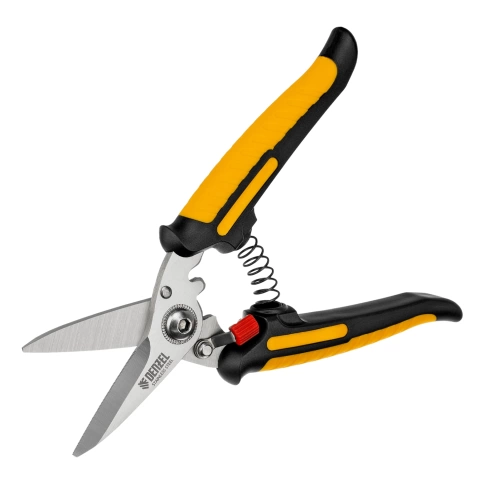 Ножницы универсальные 185 мм нерж. сталь Denzel фото 1