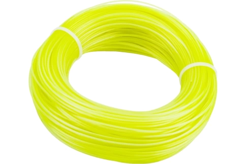 Леска строительная разметочная желтая 100 м фото 1