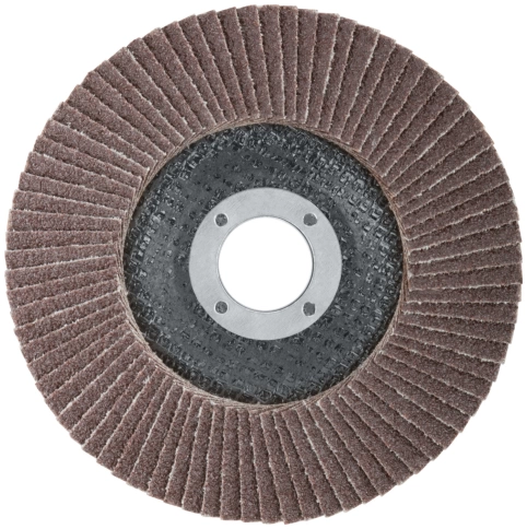 Круг лепестковый торцевой Cutop Profi (80 лепестков) 125х22,2 мм Р40 фото 1