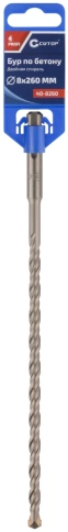 Бур по бетону CUTOP, Profi, двойная резьба, SDS-Plus, фото 95