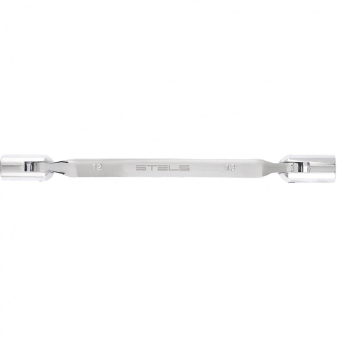 Ключ шарнирный 12х13 мм CrV 12 гран Stels фото 1