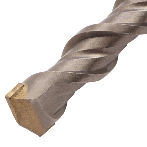 Бур по бетону Cobalt W-tip, двойная спираль, SDS-Plus, Denzel  фото 83