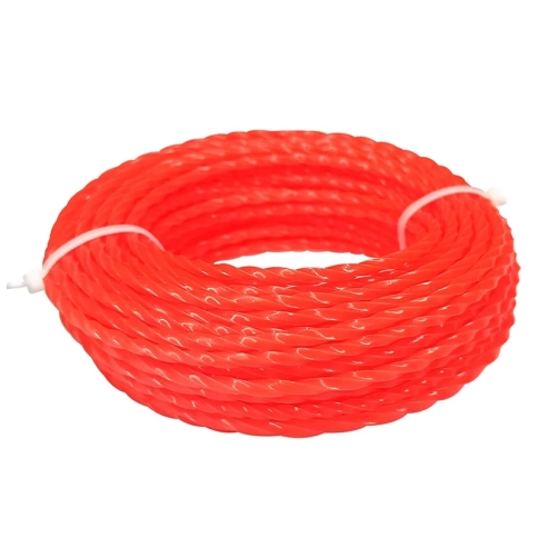 Леска для триммера витой квадрат 2 мм V 15 м  VERTEX фото 2