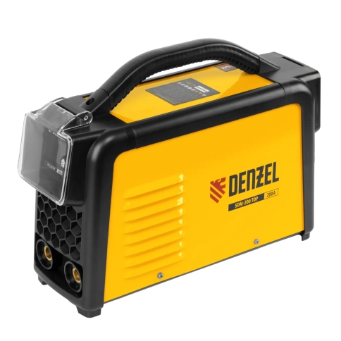 Аппарат инвертор.дуговой сварки SDM-200 Top 200А ПВ 80% Denzel фото 1