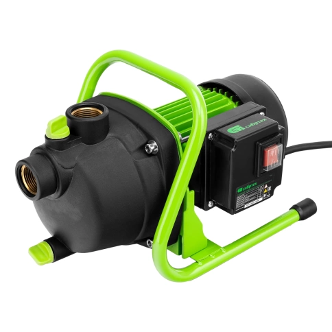 Насос садовый поверхностный пластик СПН650-П 650 Вт 3200 л/ч подъем 37 м Сибртех фото 1