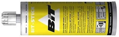 Анкер химический BIT-STICK 300 мл (полиэстер) + 2 носика фото 1