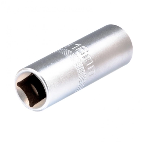 Головка торцевая свечная магнитная 12-гранная 16 мм под квадрат 1/2 Stels фото 3