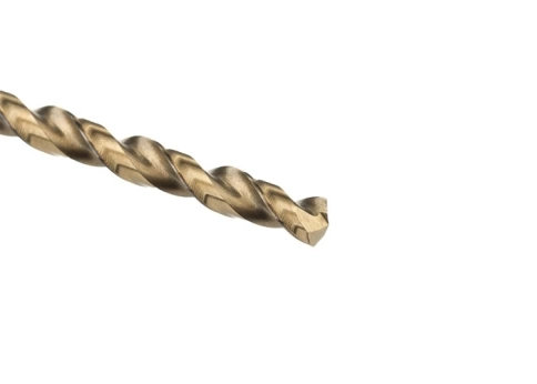 Сверло по металлу спиральное HSS-Со, Gross фото 4