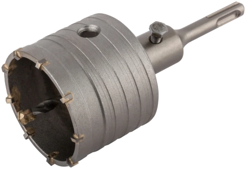 Коронка по бетону, кольцев хвостовик 110 мм в сборе, 73 мм фото 1