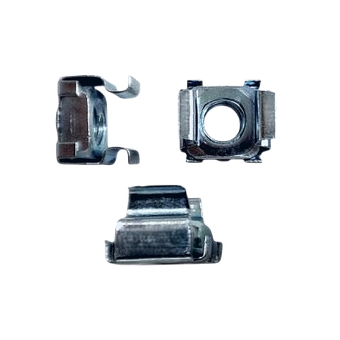 Гайка закладная клетевая М4 (1,6-2,5) 8,3х8,3 оцинкованная, 1000 шт. фото 3