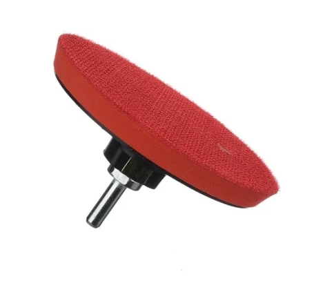 Насадка мягкая с липучкой для дрели и УШМ 125 мм VERTEX фото 1