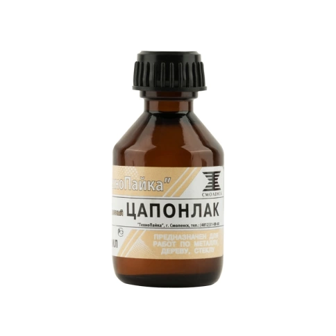 Лак Цапон универсальный бесцветный 30 мл. фото 1