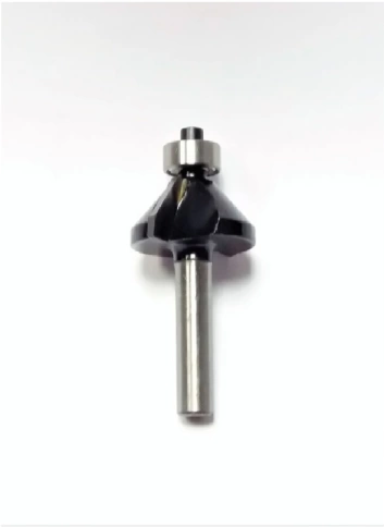 Фреза фасочная с подшипником 45град. SхRхD 8х12,7х31,7 фото 1