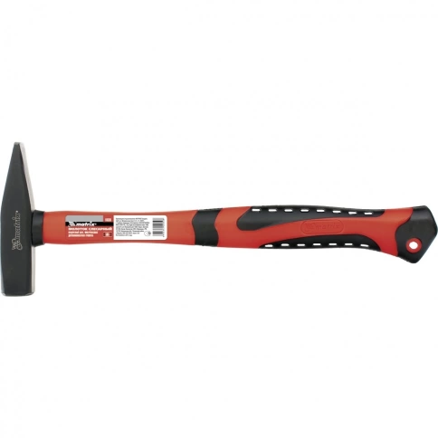 Молоток слесарный, фиберглас.обрезинен.рук. Matrix фото 2