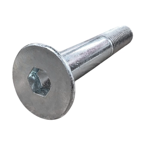 Винт потай 5х35 мм с внутр. шестигр. DIN 7991 класс прочности 10.9, неполная резьба, оцинкованный фото 1