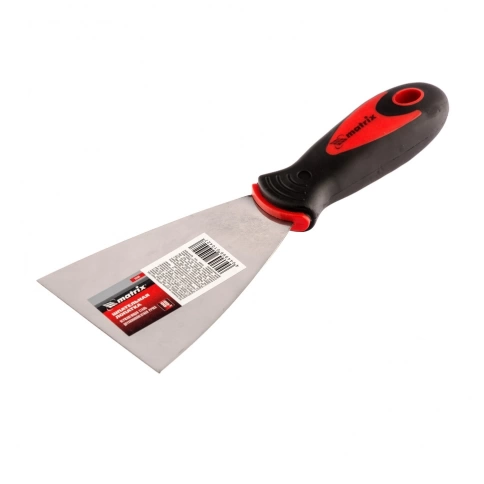 Шпатель из нерж.стали двухкомп.ручка Matrix фото 2