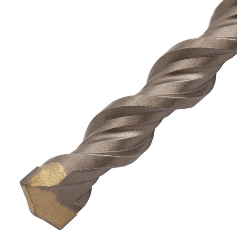 Бур по бетону Cobalt W-tip, двойная спираль, SDS-Plus, 16х600 мм Denzel  фото 2