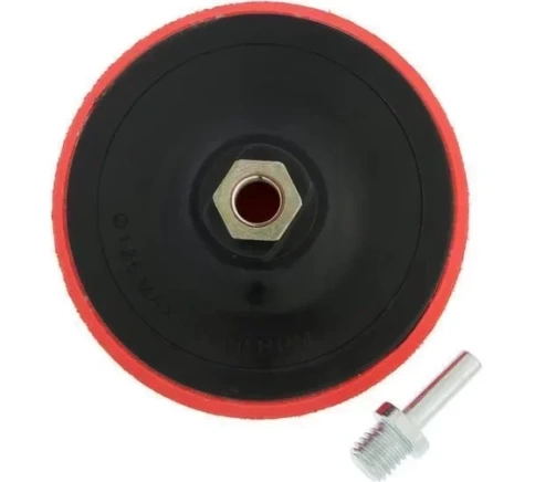 Насадка твердая с липучкой для дрели и УШМ VERTEX фото 1