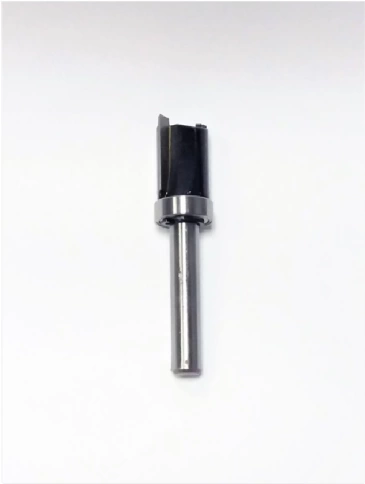 Фреза пазовая прямая с подшипником SхDxH 8х15,9х25,4 фото 1